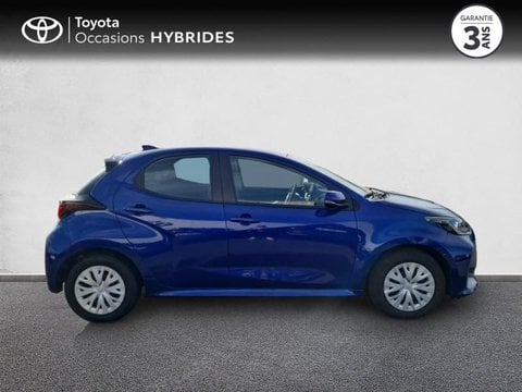Voitures D'occasion À Brest | Toyota Yaris 116H Dynamic Business 5P + Programme Beyond Zero Acad...
