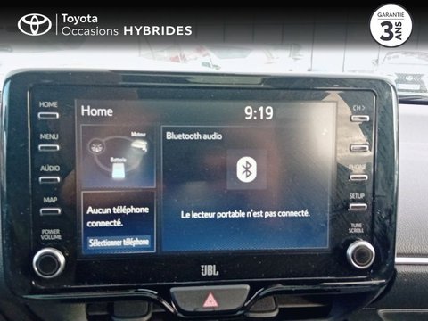 Voitures Occasion Toyota Yaris 116H Première 5P À Brest