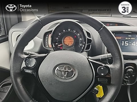 Voitures Occasion Toyota Aygo 1.0 Vvt-I 72Ch X 5P My20 À Brest