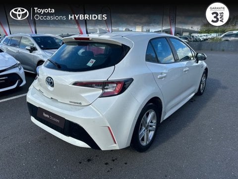 Voitures Occasion Toyota Corolla 122H Dynamic Business + Programme Beyond Zero Academy My22 À Brest