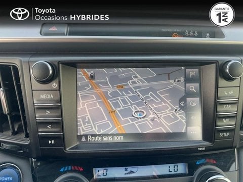 Voitures D'occasion À Brest | Toyota Rav4 197 Hybride Dynamic Edition 2Wd Cvt
