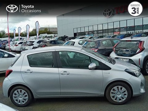 Voitures Occasion Toyota Yaris 100H Dynamic 5P À Brest