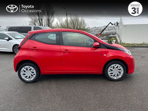 Voitures Occasion Toyota Aygo 1.0 Vvt-I 72Ch X-Play 5P My20 À Brest
