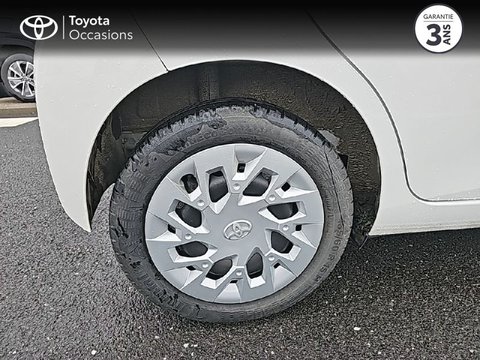 Voitures Occasion Toyota Aygo 1.0 Vvt-I 72Ch X 5P My20 À Brest