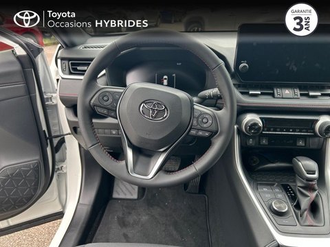 Voitures Occasion Toyota Rav4 2.5 Hybride Rechargeable 306Ch Design Awd-I My23 À Brest
