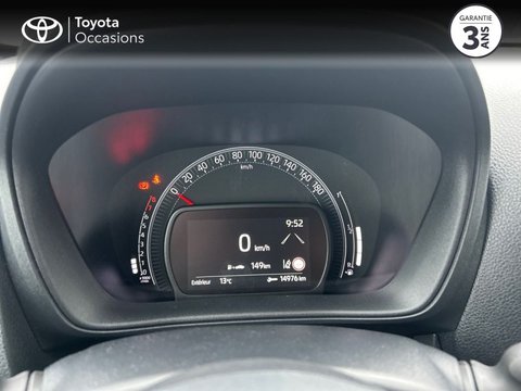 Voitures Occasion Toyota Aygo X 1.0 Vvt-I 72Ch Dynamic My24 À Brest