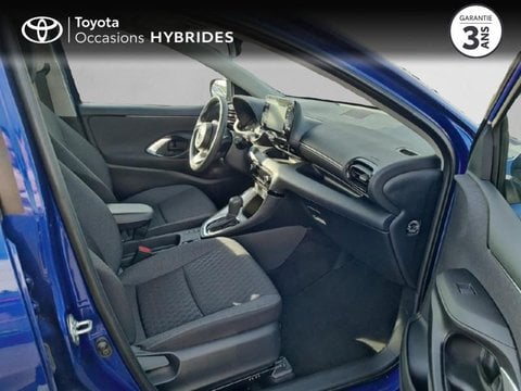 Voitures D'occasion À Brest | Toyota Yaris 116H Dynamic Business 5P + Programme Beyond Zero Acad...