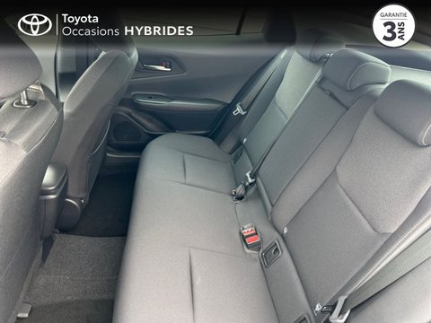 Voitures Occasion Toyota Prius Rechargeable 2.0 Hybride Rechargeable 223Ch Dynamic À Brest