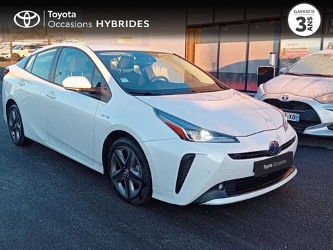 Voitures Occasion Toyota Prius 122H Lounge Rc20 À Brest