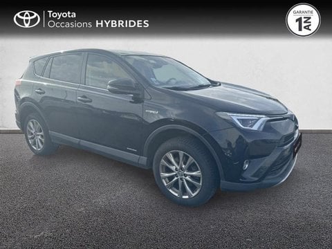 Voitures D'occasion À Brest | Toyota Rav4 197 Hybride Dynamic Edition 2Wd Cvt