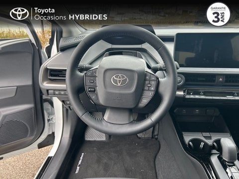Voitures Occasion Toyota Prius Rechargeable 2.0 Hybride Rechargeable 223Ch Design (Sans Toit Panoramique) À Brest