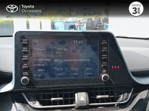 Voitures Occasion Toyota C-Hr 122H Edition 2Wd E-Cvt My20 À Brest