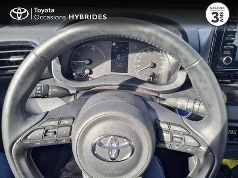 Voitures D'occasion À Brest | Toyota Yaris 116H Dynamic Business 5P + Programme Beyond Zero Acad...