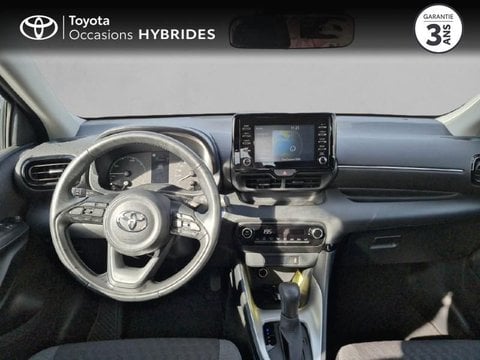 Voitures D'occasion À Brest | Toyota Yaris 116H Dynamic Business 5P + Programme Beyond Zero Acad...
