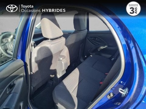 Voitures D'occasion À Brest | Toyota Yaris 116H Dynamic Business 5P + Programme Beyond Zero Acad...