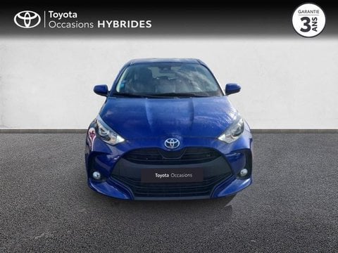 Voitures D'occasion À Brest | Toyota Yaris 116H Dynamic Business 5P + Programme Beyond Zero Acad...