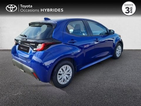 Voitures D'occasion À Brest | Toyota Yaris 116H Dynamic Business 5P + Programme Beyond Zero Acad...
