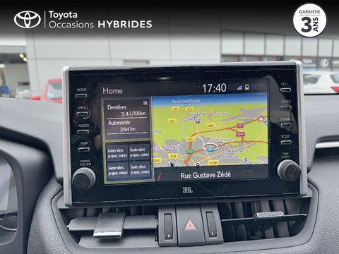 Voitures Occasion Toyota Rav4 Hybride Rechargeable 306Ch Collection Awd-I My22 À Brest