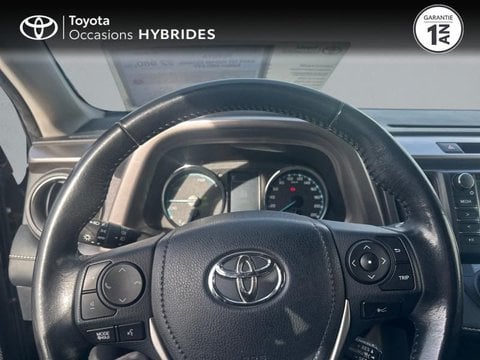 Voitures D'occasion À Brest | Toyota Rav4 197 Hybride Dynamic Edition 2Wd Cvt
