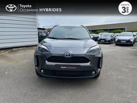 Voitures Occasion Toyota Yaris Cross 116H Design Awd-I My22 À Brest