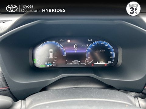 Voitures Occasion Toyota Rav4 2.5 Hybride Rechargeable 306Ch Design Awd-I My23 À Brest