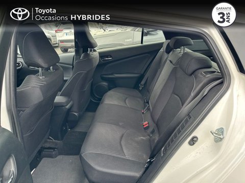 Voitures Occasion Toyota Prius Rechargeable 122H Dynamic Pack Premium Business Mc19 5Cv À Brest