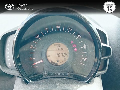 Voitures Occasion Toyota Aygo 1.0 Vvt-I 69Ch Stop&Start X 3P À Brest