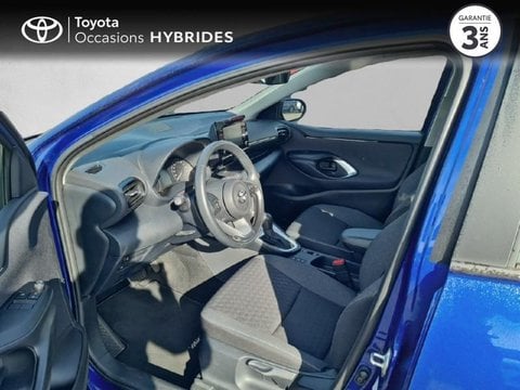 Voitures D'occasion À Brest | Toyota Yaris 116H Dynamic Business 5P + Programme Beyond Zero Acad...