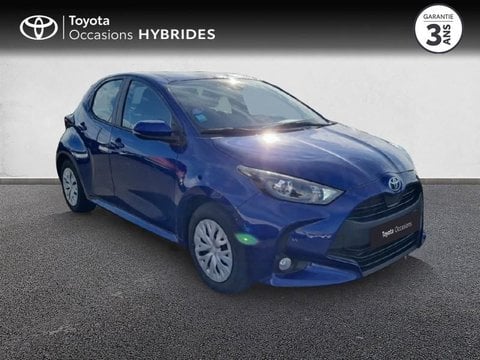 Voitures D'occasion À Brest | Toyota Yaris 116H Dynamic Business 5P + Programme Beyond Zero Acad...
