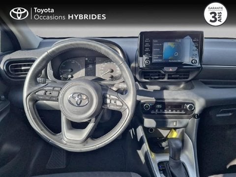 Voitures D'occasion À Brest | Toyota Yaris 116H Dynamic Business 5P + Programme Beyond Zero Acad...