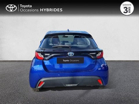 Voitures D'occasion À Brest | Toyota Yaris 116H Dynamic Business 5P + Programme Beyond Zero Acad...