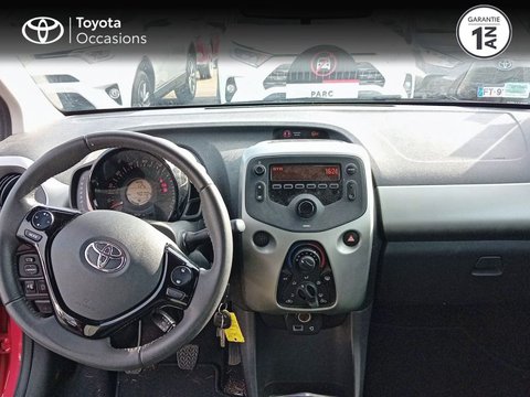 Voitures Occasion Toyota Aygo 1.0 Vvt-I 69Ch Stop&Start X 3P À Brest