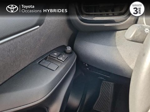 Voitures D'occasion À Brest | Toyota Yaris 116H Dynamic Business 5P + Programme Beyond Zero Acad...