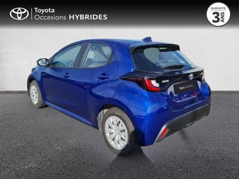 Voitures D'occasion À Brest | Toyota Yaris 116H Dynamic Business 5P + Programme Beyond Zero Acad...