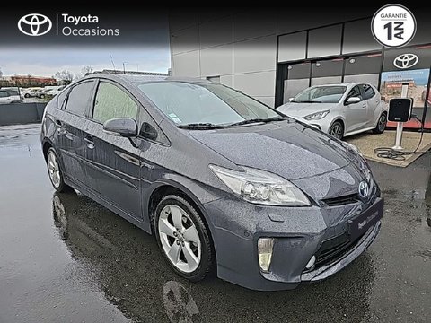 Voitures Occasion Toyota Prius 136H Lounge 17 À Brest