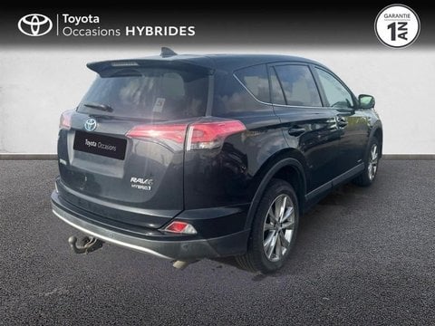 Voitures D'occasion À Brest | Toyota Rav4 197 Hybride Dynamic Edition 2Wd Cvt