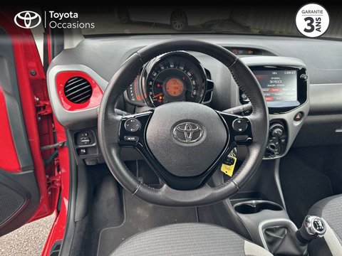 Voitures Occasion Toyota Aygo 1.0 Vvt-I 72Ch X-Play 5P My20 À Brest