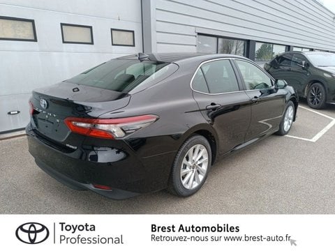 Voitures Occasion Toyota Camry 2.5 Hybride 218Ch Dynamic Business + Programme Beyond Zero Academy My23 À Brest
