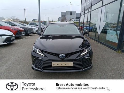 Voitures Occasion Toyota Camry 2.5 Hybride 218Ch Dynamic Business + Programme Beyond Zero Academy My23 À Brest