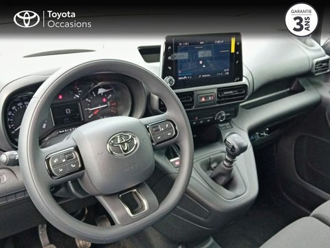 Voitures Occasion Toyota Proace City Medium 100 D-4D Business Rc23 À Brest