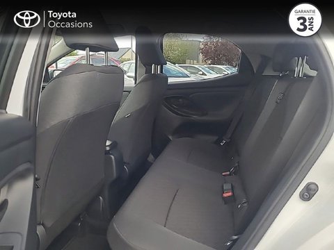 Voitures Occasion Toyota Yaris 116H Design 5P À Plérin