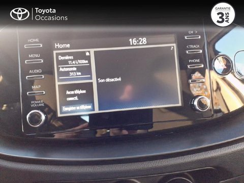 Voitures Occasion Toyota Aygo X 1.0 Vvt-I 72Ch Dynamic À Plérin