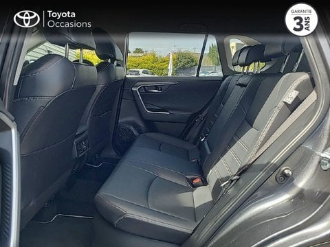 Voitures Occasion Toyota Rav4 Hybride 218Ch Dynamic Business 2Wd À Plérin