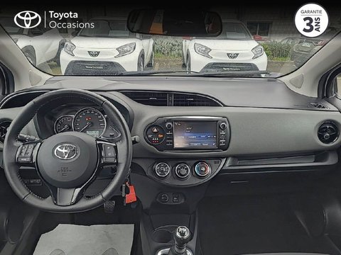 Voitures Occasion Toyota Yaris 110 Vvt-I France 5P My19 À Plérin
