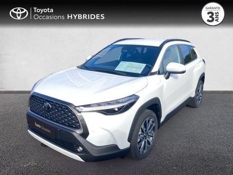 Voitures D'occasion À Plérin | Toyota Corolla Cross 1.8 140Ch Design