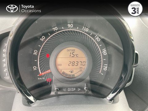 Voitures Occasion Toyota Aygo 1.0 Vvt-I 72Ch X-Play X-App 5P Mc18 À Plérin