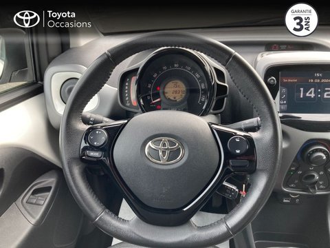 Voitures Occasion Toyota Aygo 1.0 Vvt-I 72Ch X-Play X-App 5P Mc18 À Plérin