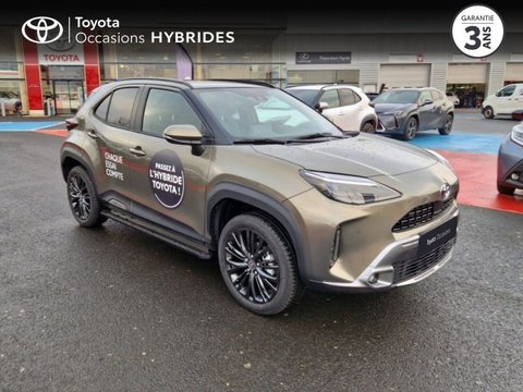 Voitures Occasion Toyota Yaris Cross 116H Trail Awd-I + Marchepieds My22 À Plérin