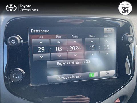 Voitures Occasion Toyota Aygo 1.0 Vvt-I 72Ch X-Play 5P My21 À Plérin