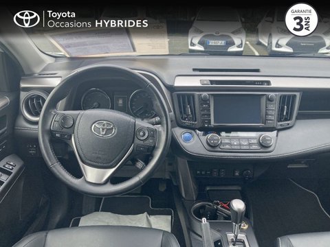 Voitures Occasion Toyota Rav4 197 Hybride Lounge 2Wd Cvt À Plérin